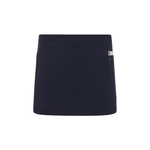 Delantal corto canvas bicolor Velilla 404221B