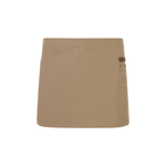 Delantal corto canvas bicolor Velilla 404221B