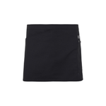 Delantal corto canvas bicolor Velilla 404221B
