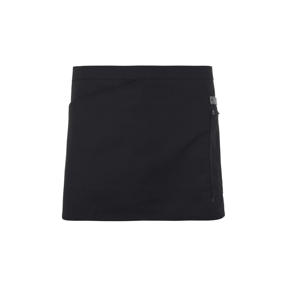 Delantal corto canvas bicolor Velilla 404221B