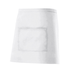 Delantal corto con bolsillo Velilla 404201