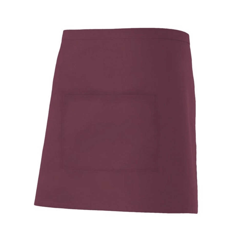 Delantal corto con bolsillo Velilla 404201