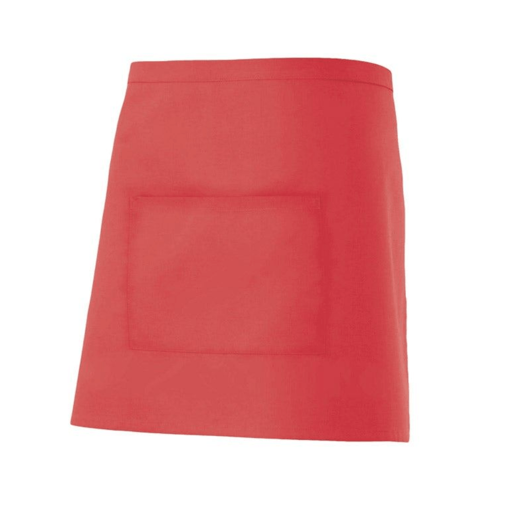 Delantal corto con bolsillo Velilla 404201