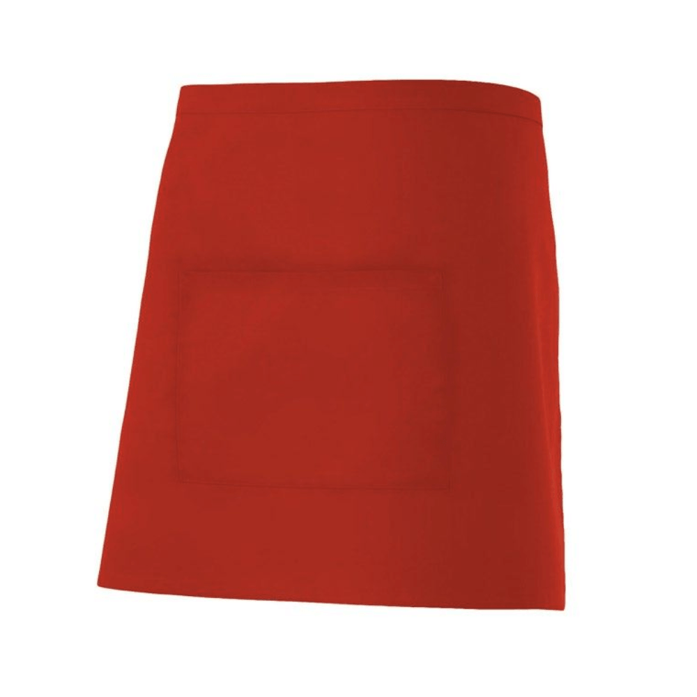 Delantal corto con bolsillo Velilla 404201
