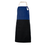 Delantal con peto bicolor Velilla 404210B