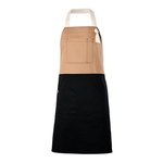 Delantal con peto bicolor Velilla 404210B