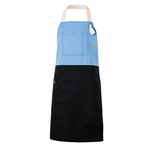 Delantal con peto bicolor Velilla 404210B