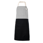 Delantal con peto bicolor Velilla 404210B