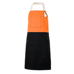 Delantal con peto bicolor Velilla 404210B