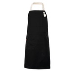 Delantal con peto bicolor Velilla 404210B