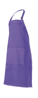 Delantal con peto y bolsillo Velilla 404203