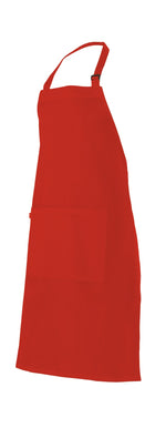 Delantal con peto y bolsillo Velilla 404203