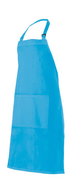 Delantal con peto y bolsillo Velilla 404203