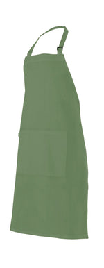 Delantal con peto y bolsillo Velilla 404203