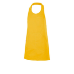 Delantal con peto corto abotonado Velilla 404212
