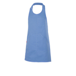 Delantal con peto corto abotonado Velilla 404212