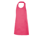 Delantal con peto corto abotonado Velilla 404212