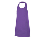 Delantal con peto corto abotonado Velilla 404212