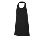 Delantal con peto corto abotonado Velilla 404212