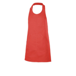 Delantal con peto corto abotonado Velilla 404212