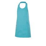 Delantal con peto corto abotonado Velilla 404212