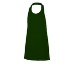 Delantal con peto corto abotonado Velilla 404212