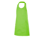 Delantal con peto corto abotonado Velilla 404212