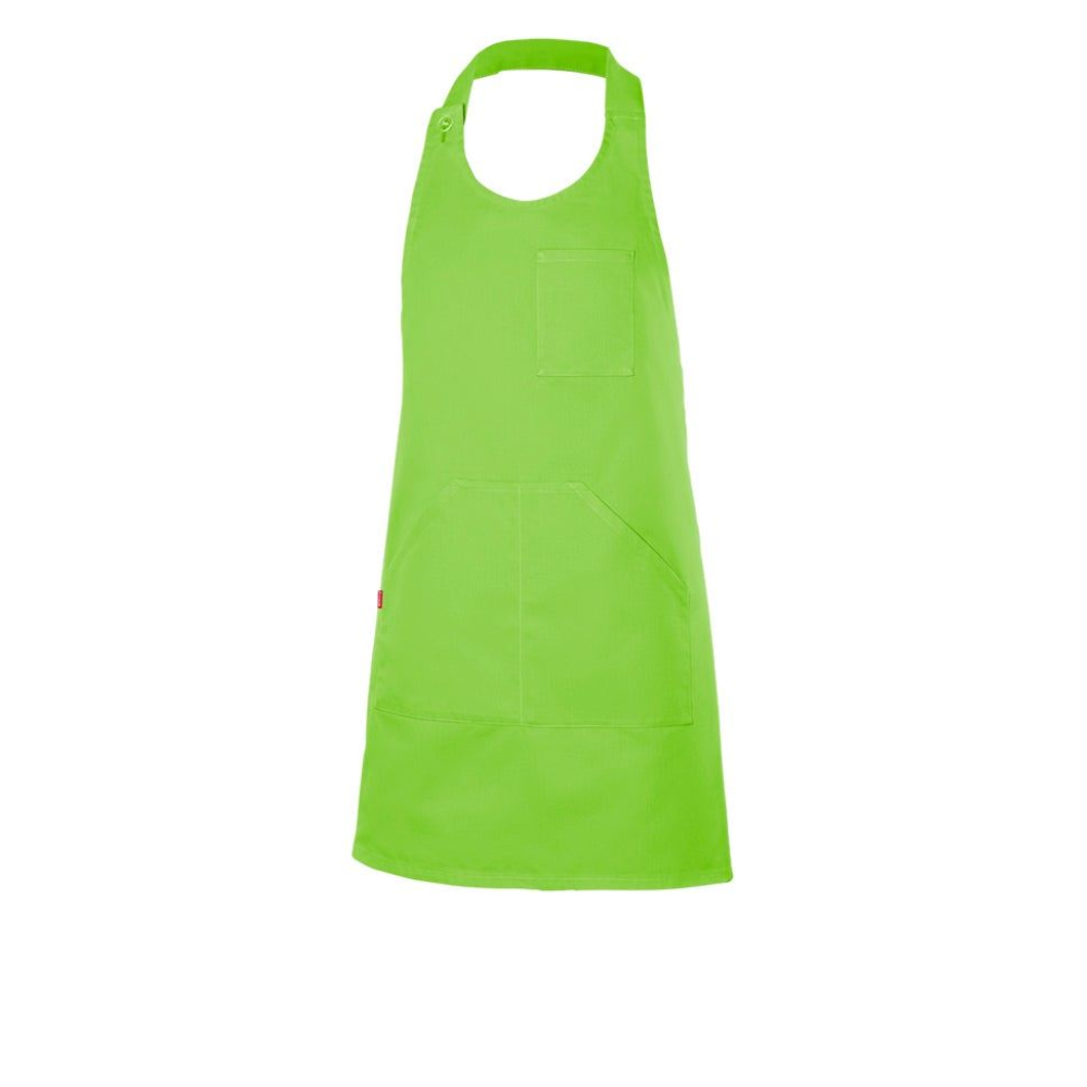 Delantal con peto corto abotonado Velilla 404212