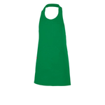Delantal con peto corto abotonado Velilla 404212