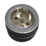 Desagüe de acero inoxidable para lavaojos Safetop 11058