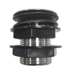 Desagüe de acero inoxidable para lavaojos Safetop 11058