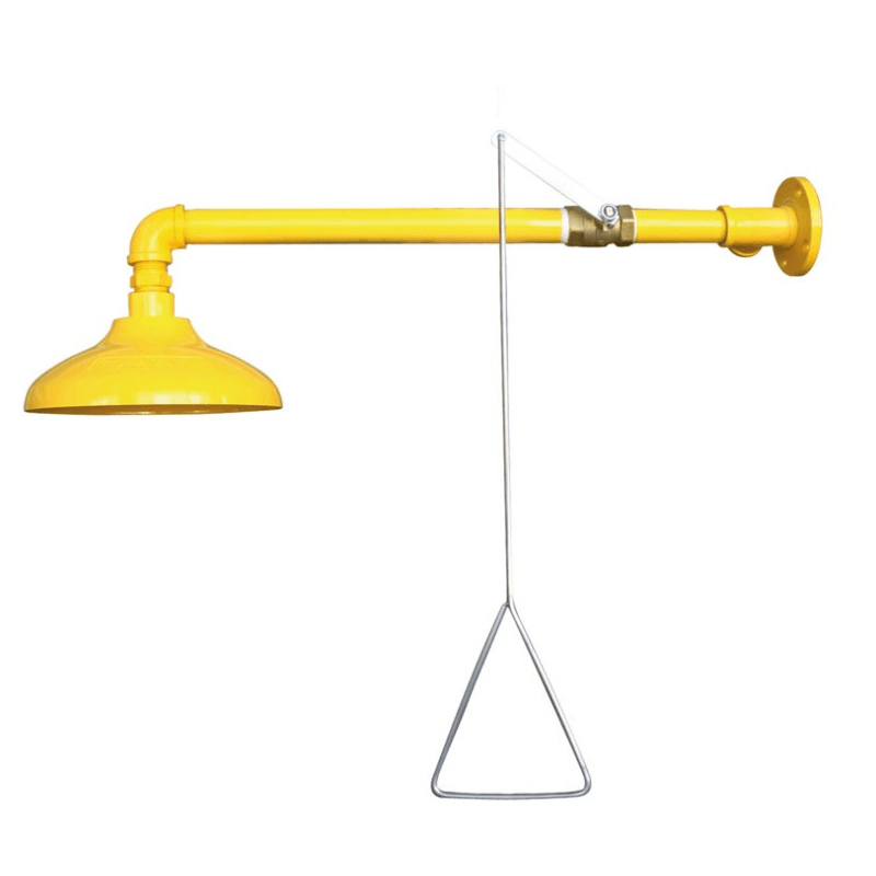 Ducha de emergencia de pared Safetop 11012