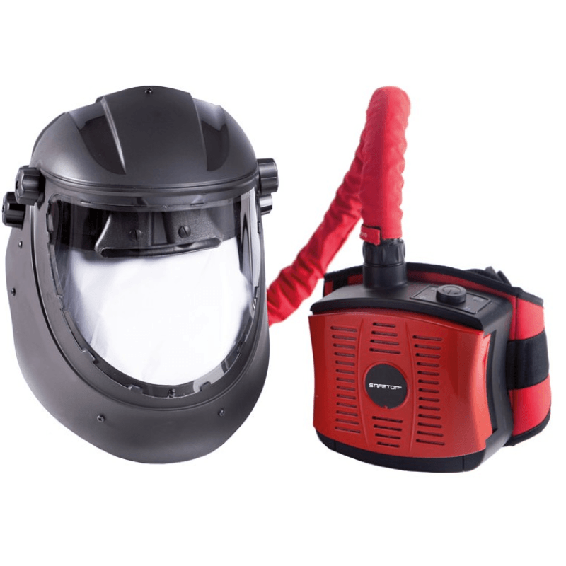 Equipo de respiración con pantalla facial Airface Safetop 70670