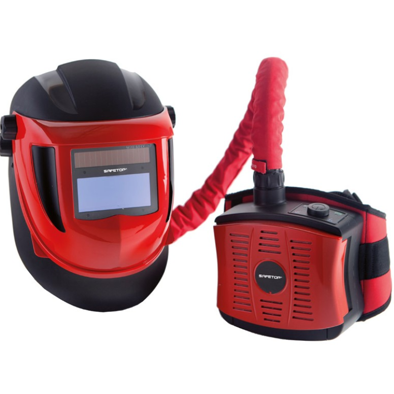 Equipo respiración PAPR con pantalla de soldar Airshell TH3 Safetop 70680