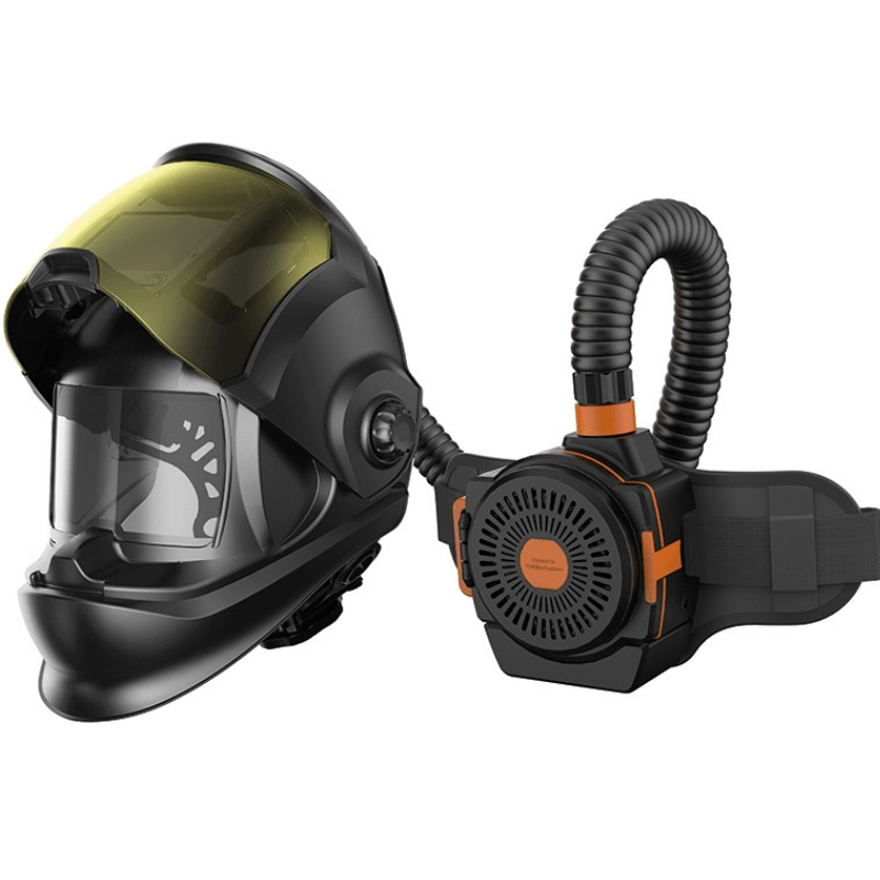 Equipo respiración TH3 P R SL Safetop 70600-N con capuz de soldar