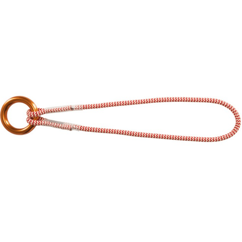 Eslinga de amarre ATEX 100 cm con anilla de aluminio Safetop 80177