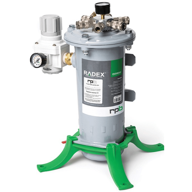 Etapa de filtración Radex Safetop 70890