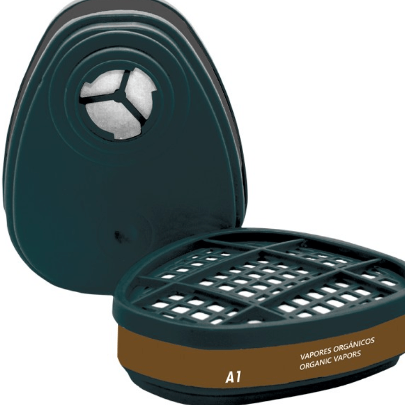 Filtro A1 para máscaras Safetop series 34600, 34620, 34700 y 34720