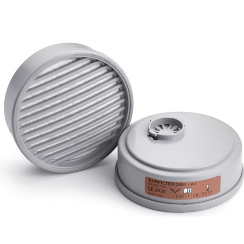 Filtro A1 Clase 1 para máscaras Vulcano y Panarea Twin Safetop 34501