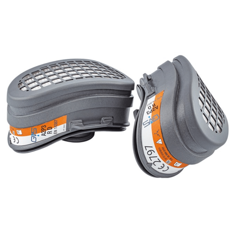 Filtro A2P3 ultraplano para máscaras Elipse Safetop 33313