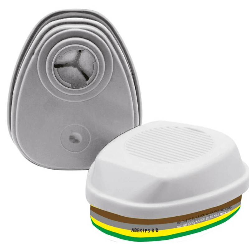 Filtro 34603 para máscaras Safetop series 34600, 34620, 34700 y 34720