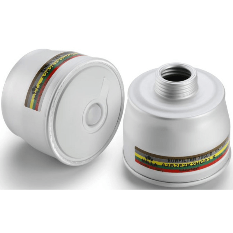 Filtro Clase 2 ABEK2Hg P3 para máscaras Safetop 36015