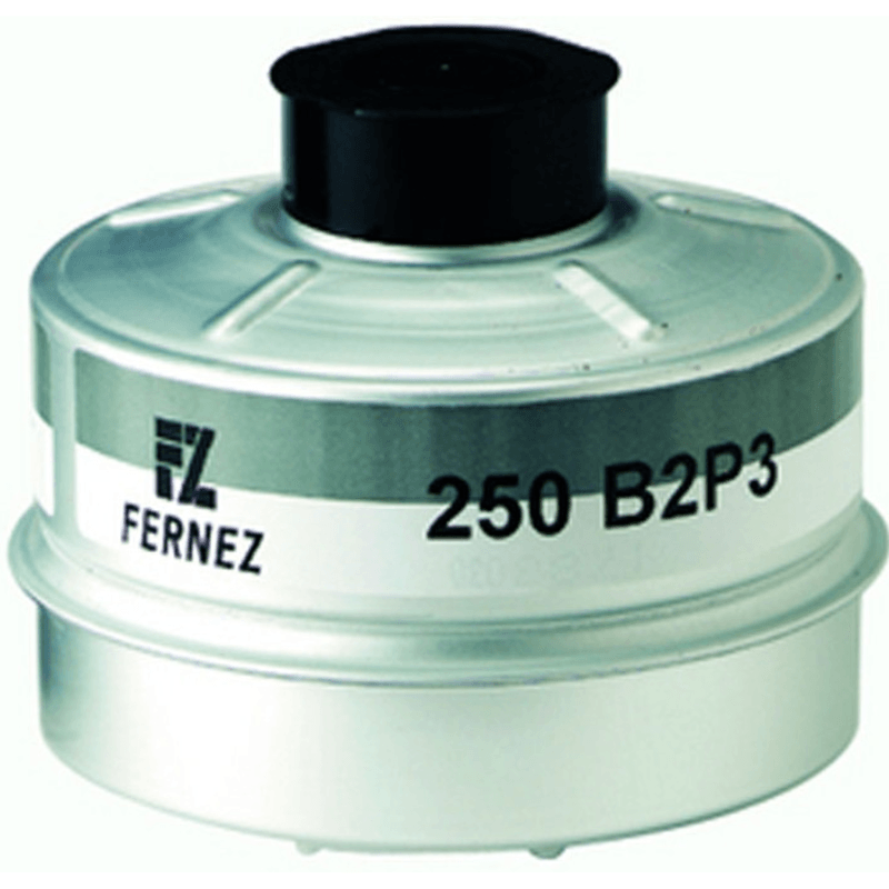 Filtro Clase 2 B2P3 de aluminio para máscaras Safetop 36009A