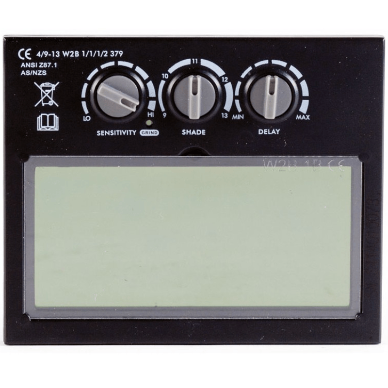 Filtro fotosensible automático para Airshell Safetop 70695