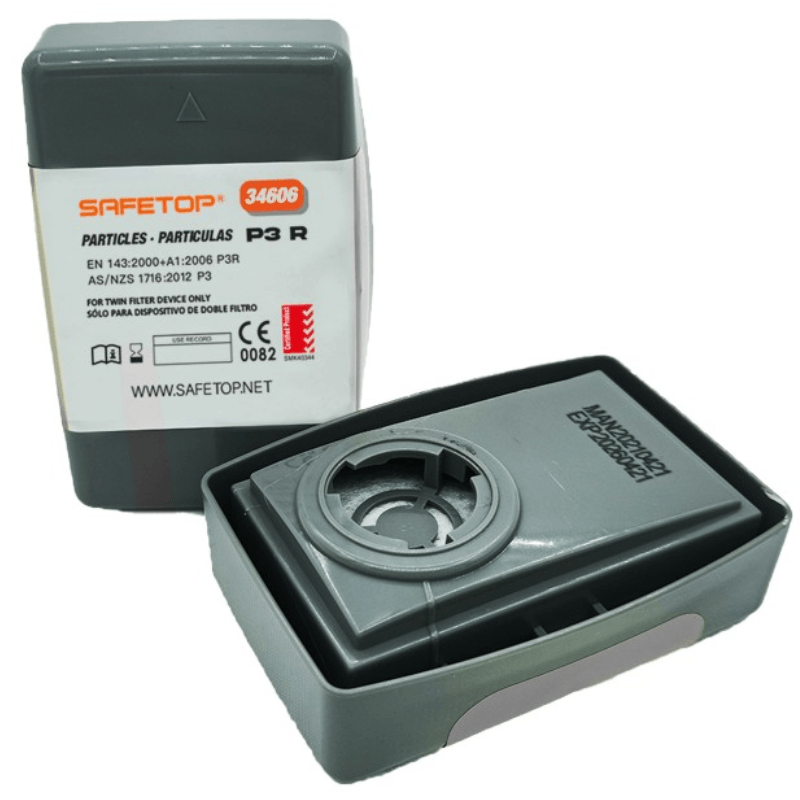 Filtro P3 con carbón de alta eficiencia Safetop 34606