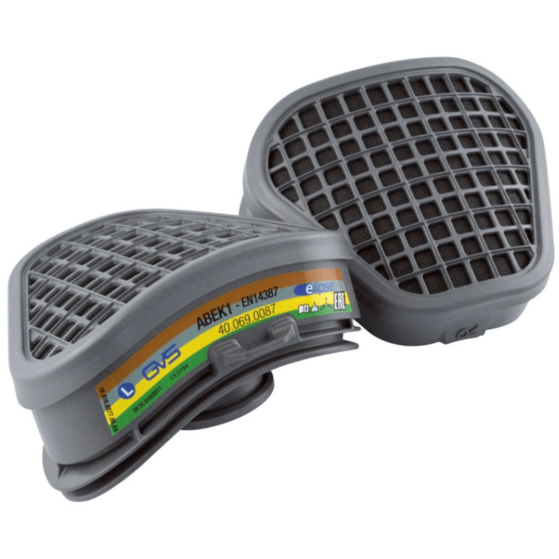 Filtros ABEK1 para máscaras Elipse Safetop 33318