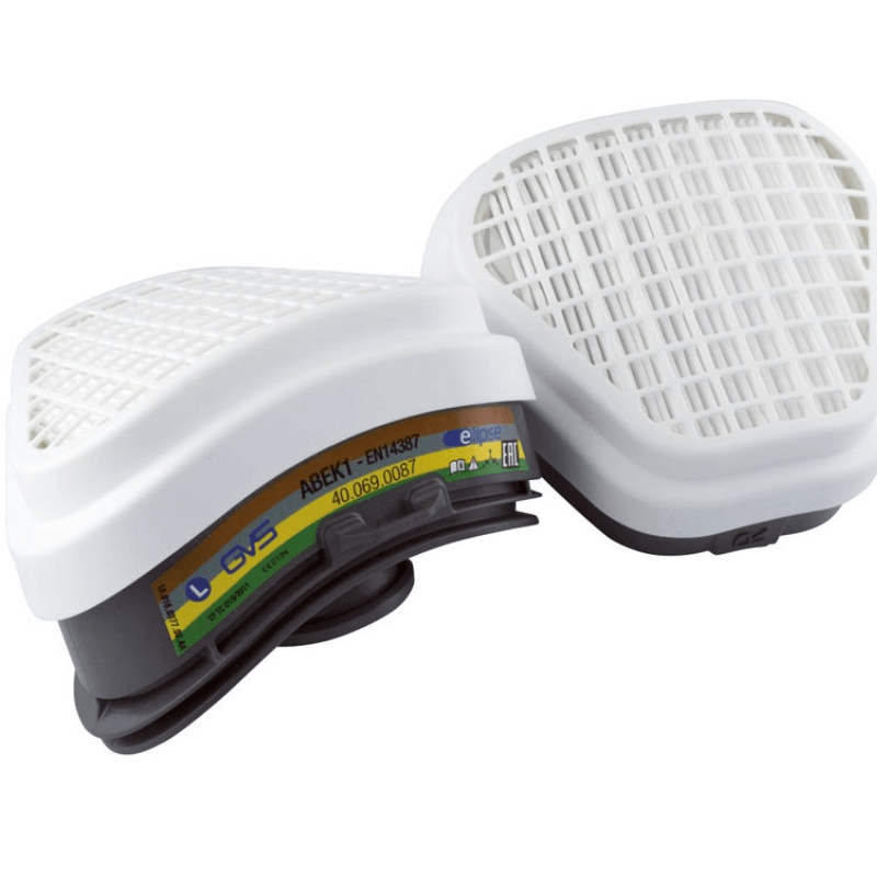 Filtros ABEK1P3 para máscaras Elipse Safetop 33319