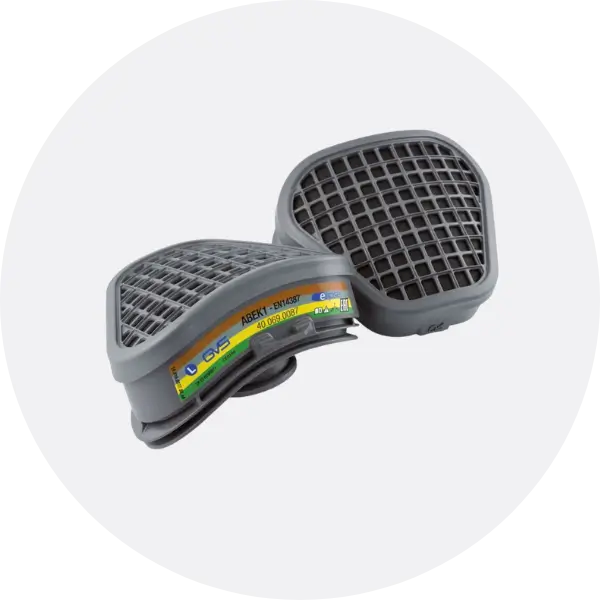 Filtros para máscaras