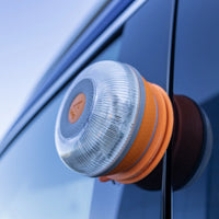 Soporte ventosa plano - Baliza V16 Conectada