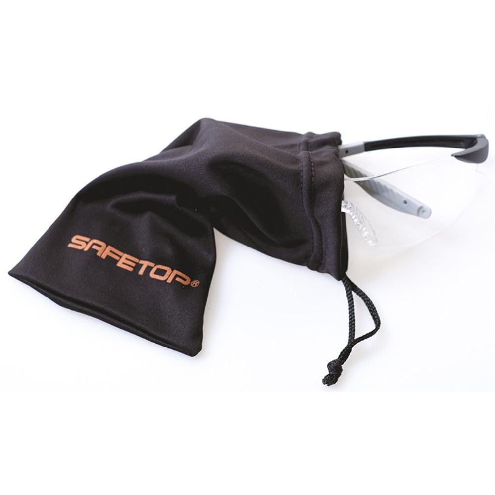 Bolsa para óculos de poliéster Safetop 10031